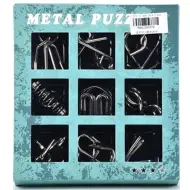 Set di 9 puzzle cinesi