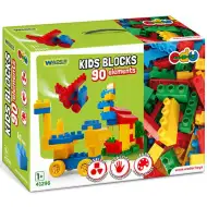 Set di 90 blocchi da costruzione Kids Bloks - Wader