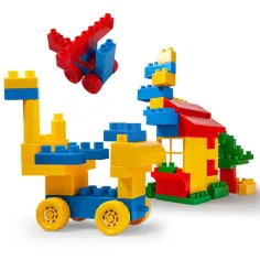 Set di 90 blocchi da costruzione Kids Bloks - Wader immagine 2