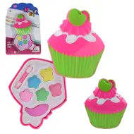 Set di Trucco: Palette a forma di muffin
