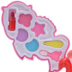 Set di Trucco: Palette di ombretti con unicorni e rossetto immagine 3