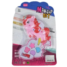 Set di Trucco: Palette di ombretti con unicorni e rossetto immagine 4