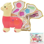 Set di Trucco: Set di palette trucco a tre livelli a forma di lama