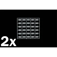 Set di accessori per diorama sacchi di sabbia Italeri 1/35 immagine 2