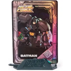 Set di action figure DC Metal Force Batman - Spin Master immagine 3