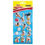 Set di adesivi 3D di Topolino su foglio 10x22 cm.