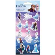 Set di adesivi 3D morbidi Frozen 2 su foglio da 10x22 cm