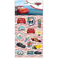 Set di adesivi Cars 8x12cm 5 fogli