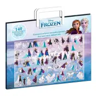 Set di adesivi Frozen II da 140 pezzi 24x25cm