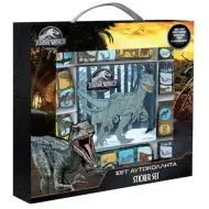 Set di adesivi Jurassic World grande 1000 pezzi in borsa