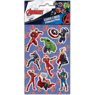 Set di adesivi Marvel Avengers 8x12cm 5 fogli
