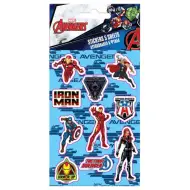 Set di adesivi Marvel Avengers su foglio 8x12 cm, 5 pezzi