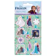 Set di adesivi autoadesivi Frozen su foglio da 8x12 cm, 5 pezzi