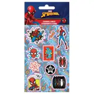 Set di adesivi autoadesivi di Spider-Man meraviglioso su foglio 8x12 cm, 5 pezzi