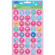 Set di adesivi di Peppa Pig 80 pezzi 14x21cm