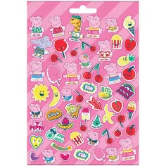 Set di adesivi di Peppa Pig da 300 pezzi immagine 2