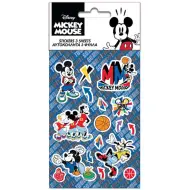 Set di adesivi di Topolino 8x12cm 5 fogli