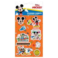 Set di adesivi di Topolino su foglio 8x12 cm, 5 pezzi