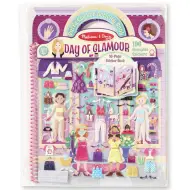 Set di adesivi glamour puffy - Melissa &amp; Doug