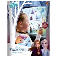 Set di adesivi per finestre Frozen 2 - Totum
