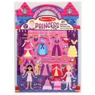 Set di adesivi principessa soffice - Melissa &amp; Doug
