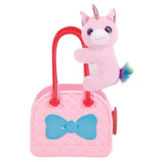 Set di animali con borsa e altri accessori vari immagine 2