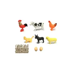 Set di animali domestici in sacchetto 6 pezzi immagine 2