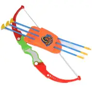 Set di arco premium con frecce a ventosa, portata di tiro di 10 metri, 52 cm