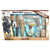 Set di armi militari Military Force con luci e suoni