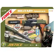 Set di armi militari verdi con luci e suoni