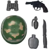 Set di attrezzature militari da 5 pezzi