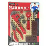Set di attrezzi con pinza per tubi e chiave a bussola