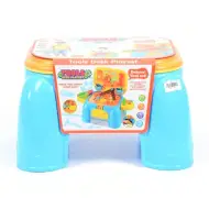 Set di attrezzi con seduta portatile