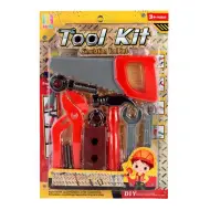 Set di attrezzi da 11 pezzi con accessori
