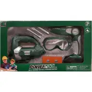 Set di attrezzi elettrici PowerTool per bambini