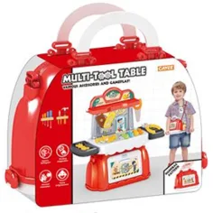 Set di attrezzi in valigetta apribile immagine 3