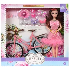 Set di bambole alla moda Beauty Girl Best Friends con accessori immagine 3