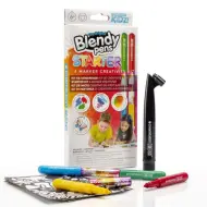 Set di base Blendy Pens con 4 pennarelli e accessori