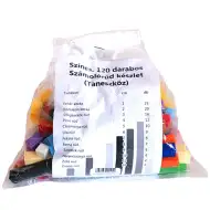 Set di bastoncini colorati per contare 120 pezzi