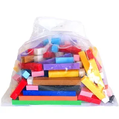 Set di bastoncini colorati per contare 120 pezzi immagine 2