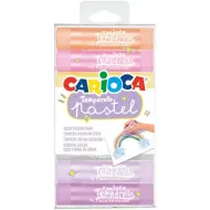 Set di bastoncini tempera Pastel Temperello 8 pezzi - Carioca