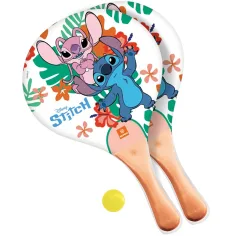 Set di beach tennis con racchetta da padel Disney Stitch - Mondo Toys