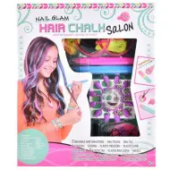 Set di bellezza Hair Chalk con gessetti per capelli e accessori