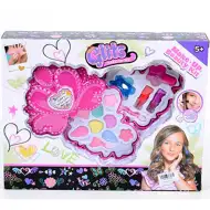 Set di bellezza LOVE con cuoricini
