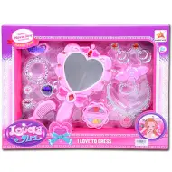 Set di bellezza Lovely Girl con specchio illuminato