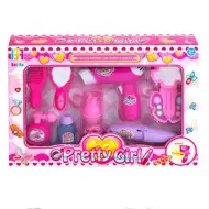 Set di bellezza Pretty Girl con asciugacapelli e accessori