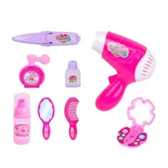 Set di bellezza Pretty Girl con asciugacapelli e accessori immagine 2