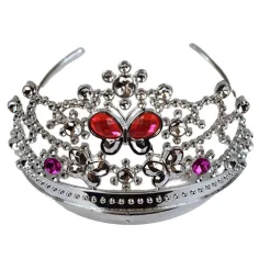Set di bellezza da principessa con tiara e collana immagine 3