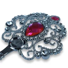 Set di bellezza da principessa con tiara, fermaglio e accessori immagine 4