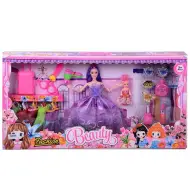 Set di bellezza e moda per bambole con accessori